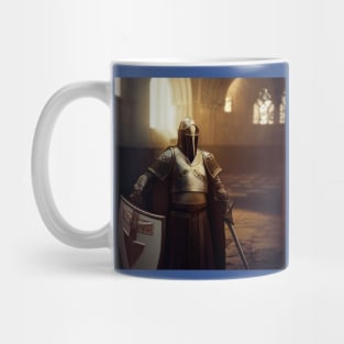 Knights Templar in The Holy Land Mug